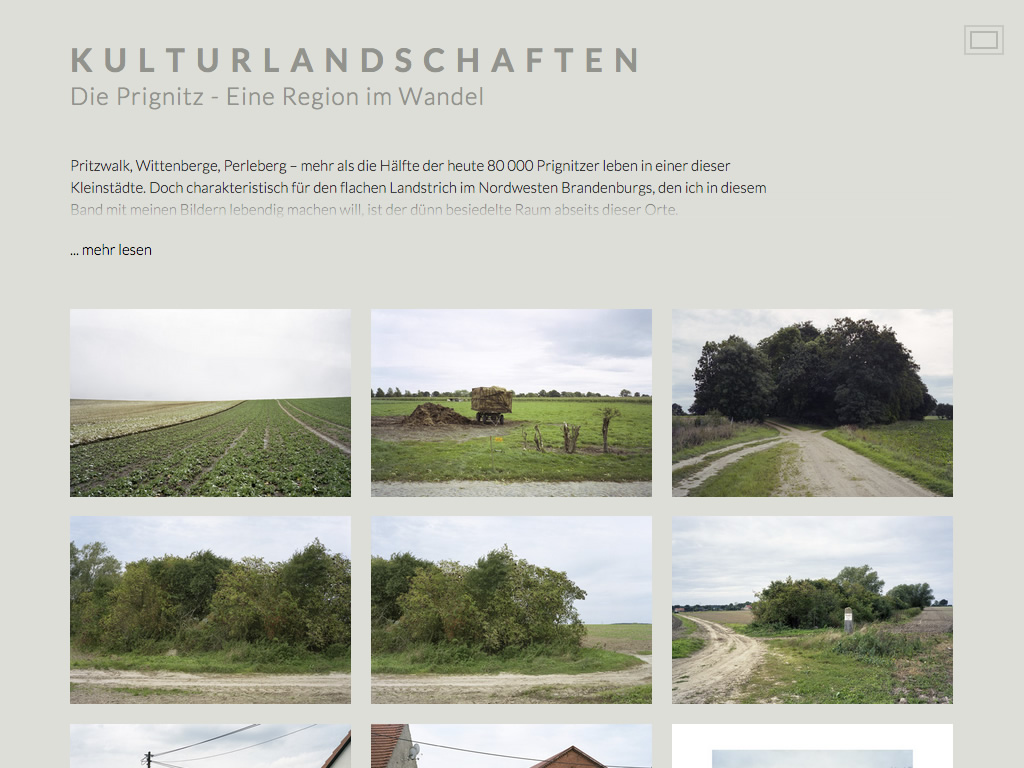 Screenshot der Webseite www.region-im-wandel.de